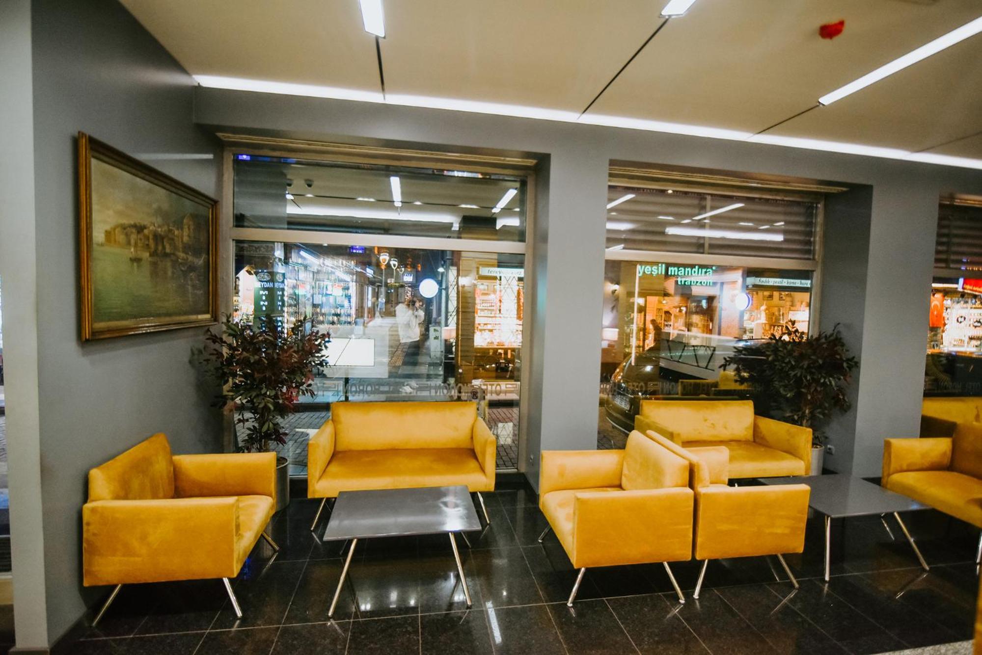 Horon Hotel Trabzon Exteriör bild