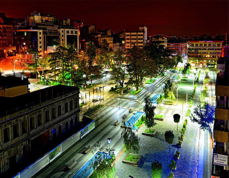 Horon Hotel Trabzon Exteriör bild
